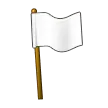 Sventolando la bandiera bianca