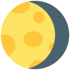 Waning Gibbous Moon Symbol