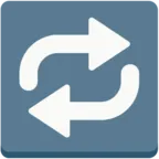 Clockwise Rightwards and Leftwards Open Circle Arrows