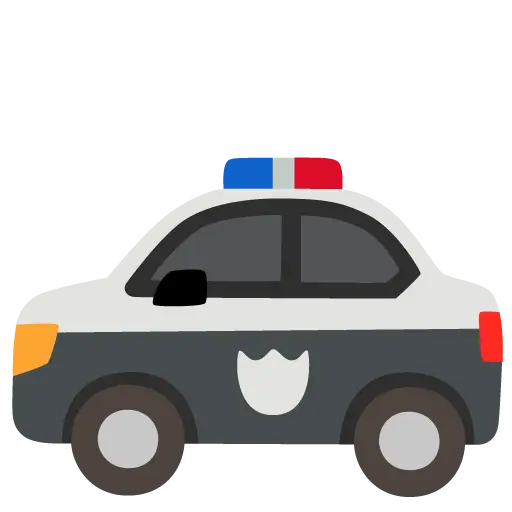 Coche de policía