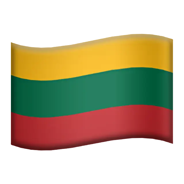 Flag: Lithuania