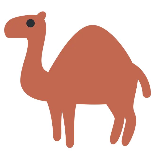 Dromedary teve