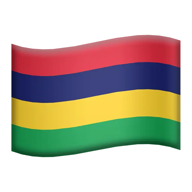 Flag: Mauritius