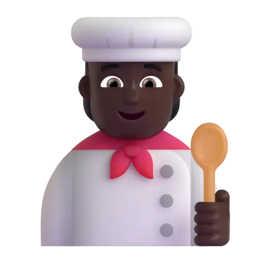 Cook: Dark Skin Tone