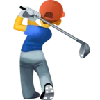 Golfspieler