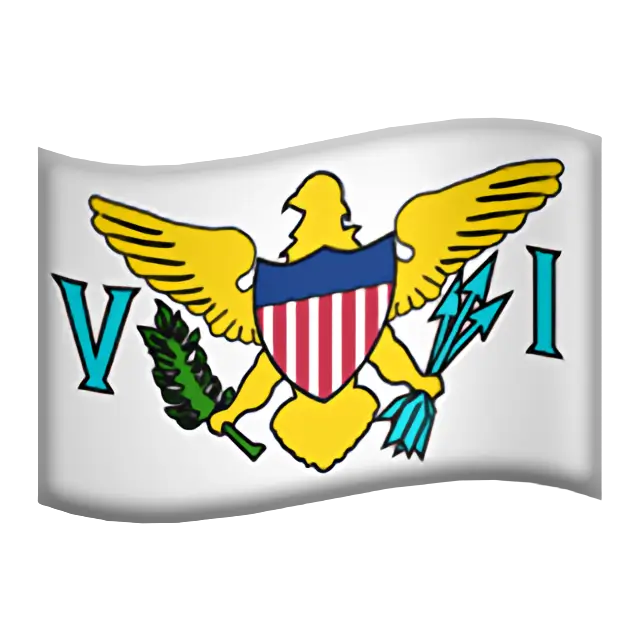 Flag: U.s. Virgin Islands