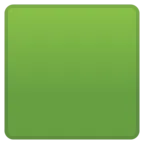 Großes grünes Quadrat