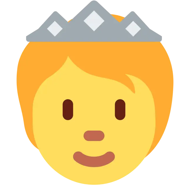 Person With Crown