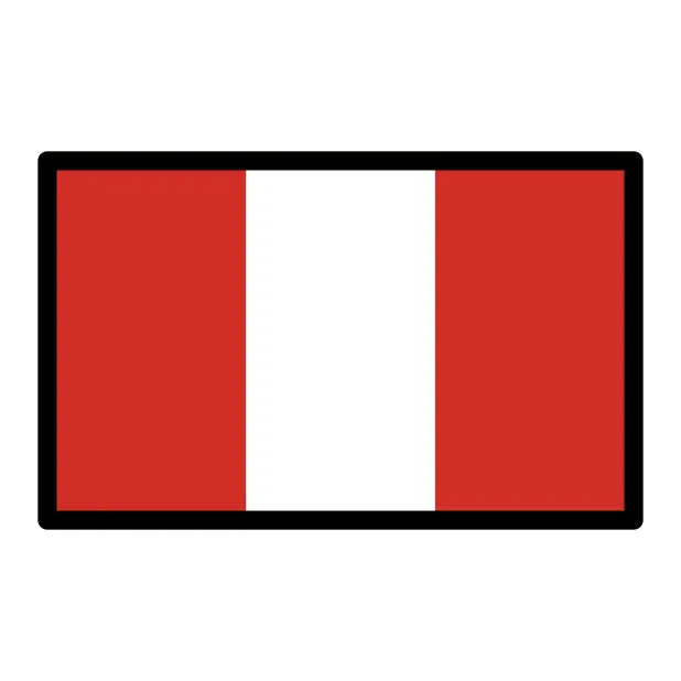 Flag: Peru