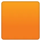 Pătrat mare portocaliu