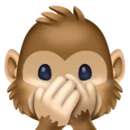 Speak-No-Evil Monkey