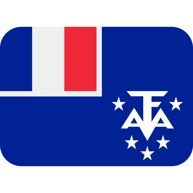 Flag: French Southern Territories