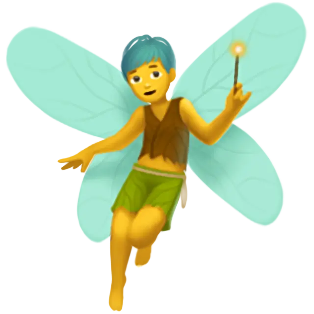 Man Fairy