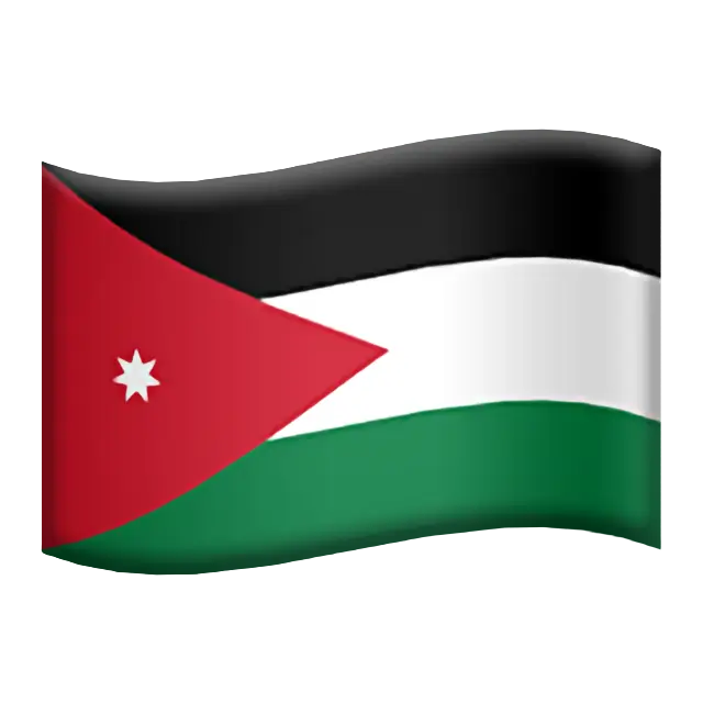 Flag: Jordan