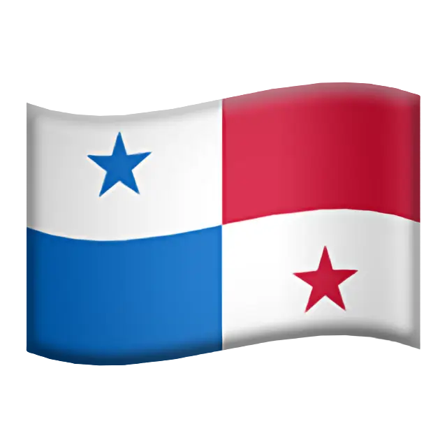 Flag: Panama