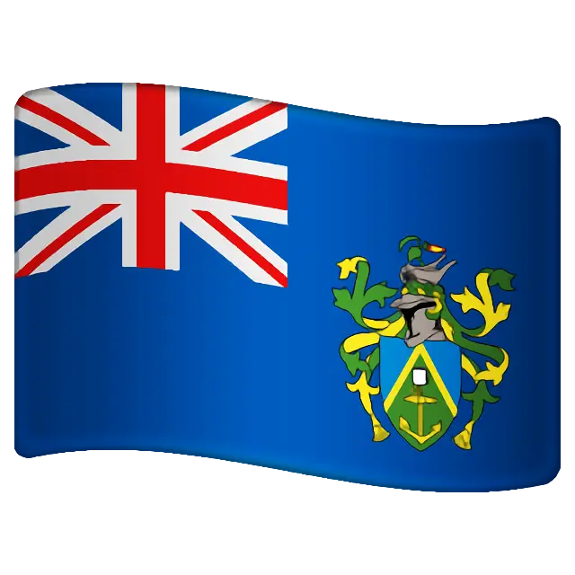 Flag: Pitcairn Islands