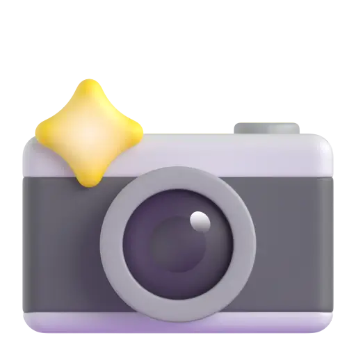 फ्लैश वाला कैमरा