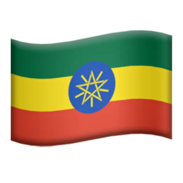 Flag: Ethiopia