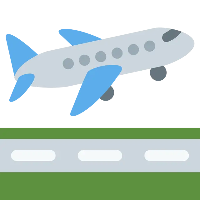 Partida de Avião