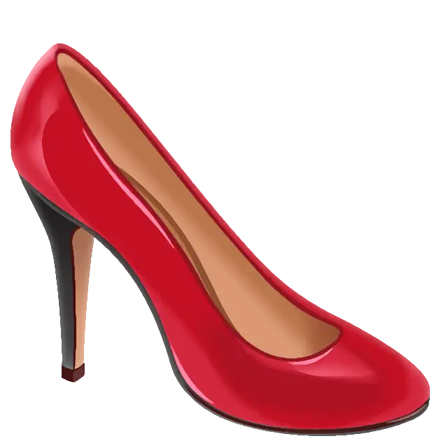 High-Heeled Shoe