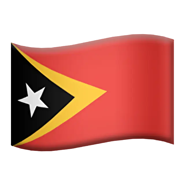 Flag: Timor-Leste