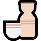 Sake Bottle and Cup