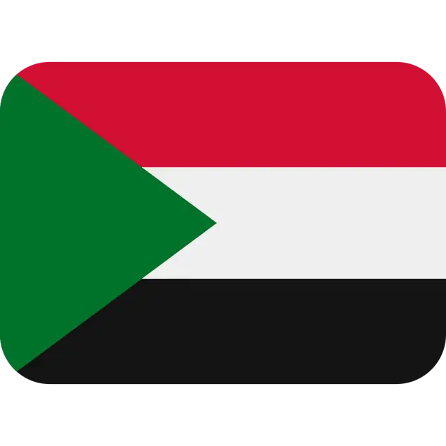 Flag: Sudan