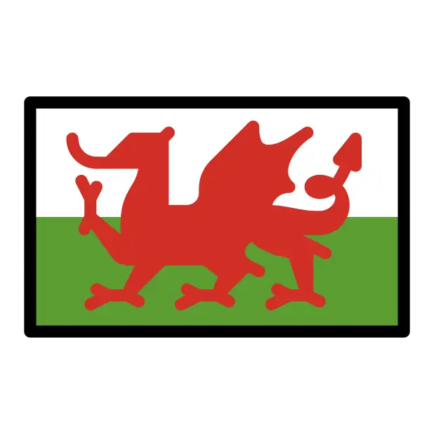 Flag: Wales