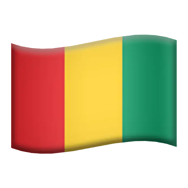 Flag: Guinea