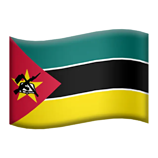 Flag: Mozambique