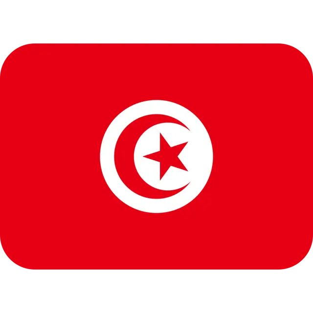 Flag: Tunisia