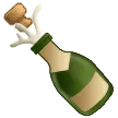 Bottle with Popping Cork
