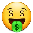 🤑 Money-Mouth Face Emoji, Rich Emoji