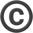 Symbole Copyright