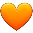 Narancssárga szív