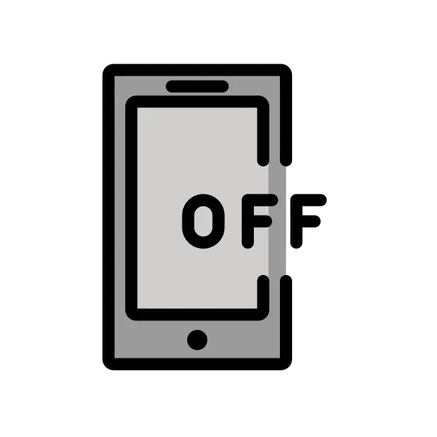 Mobile Phone Off