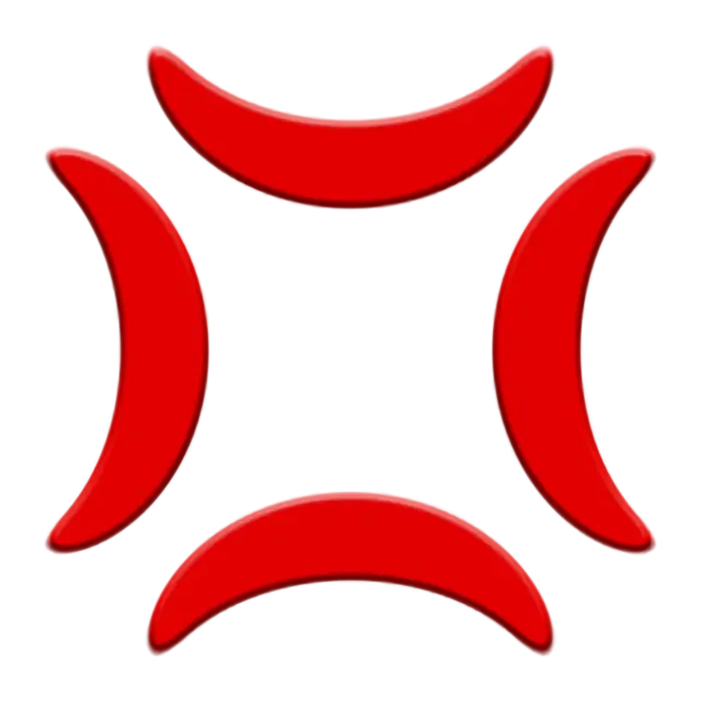 Symbol gniewu