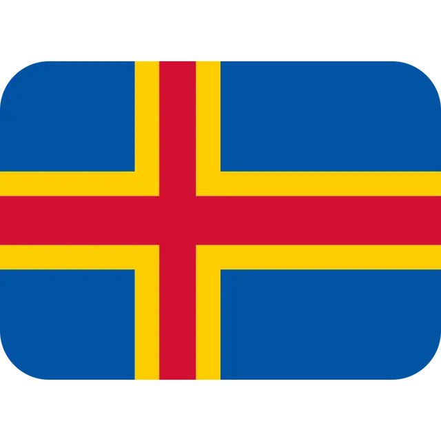 Flag: Åland Islands