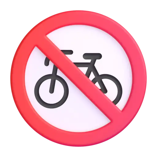 Nincs kerékpár