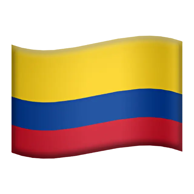 Flag: Colombia