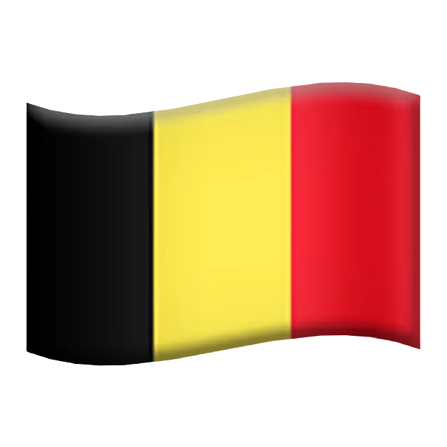 Flag: Belgium