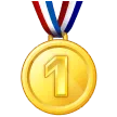 Medalha de Primeiro Lugar