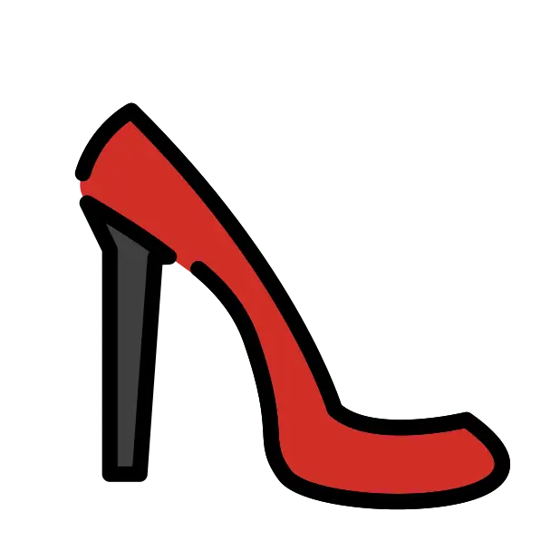 High-Heeled Shoe