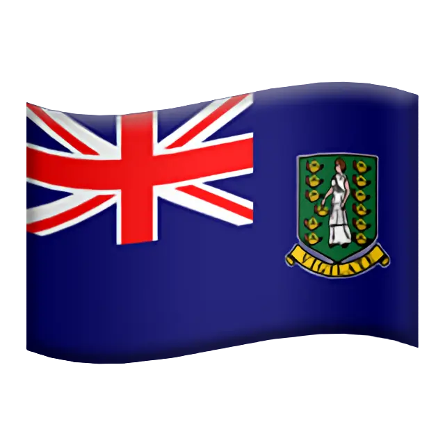 Flag: British Virgin Islands