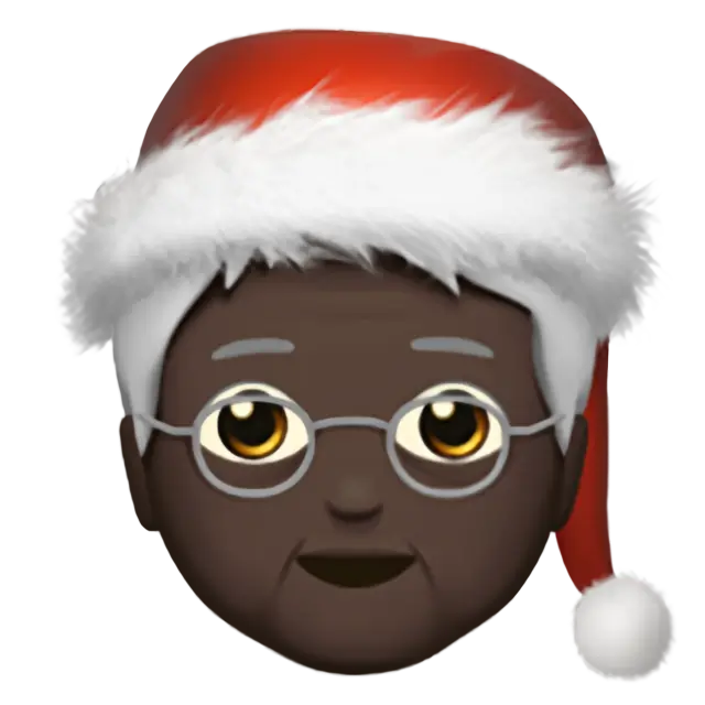 Mx Claus: Dark Skin Tone