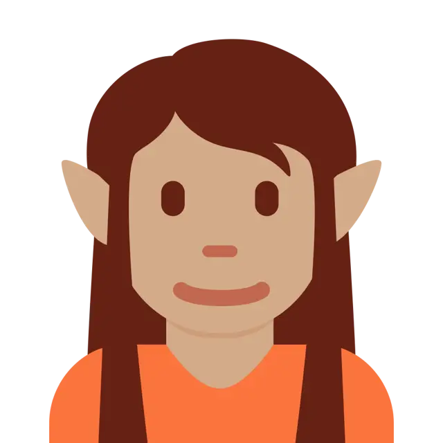 Elf: Medium Skin Tone