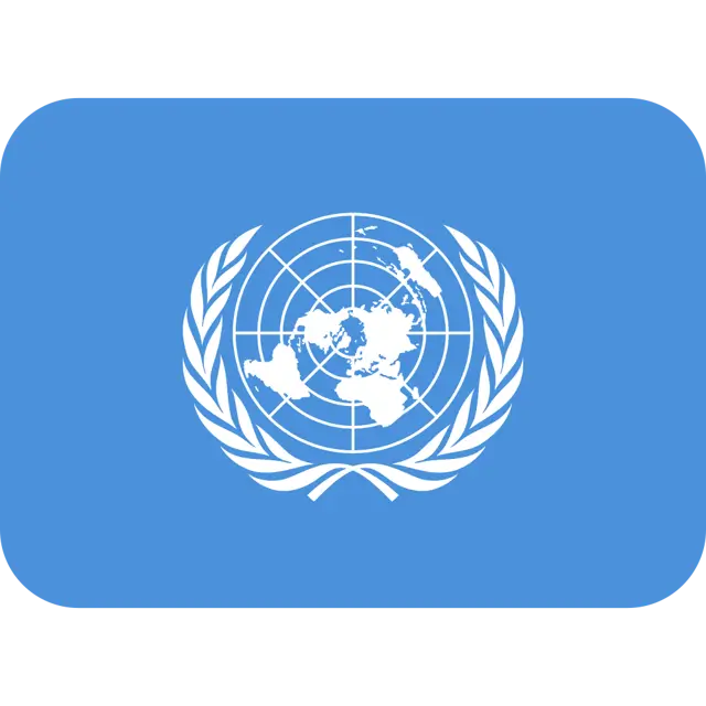 Flag: United Nations