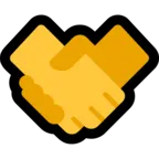 Free: Emoji Handshake iPhone Respect - Emoji 