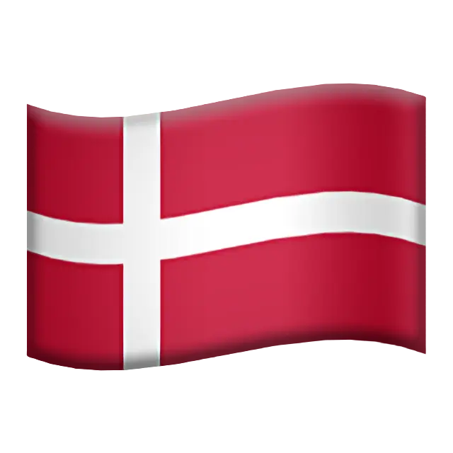 Flag: Denmark