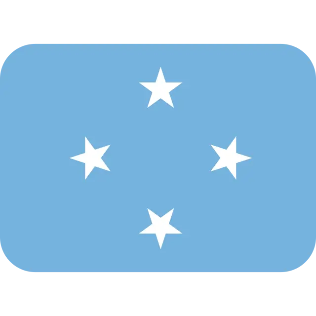 Flag: Micronesia